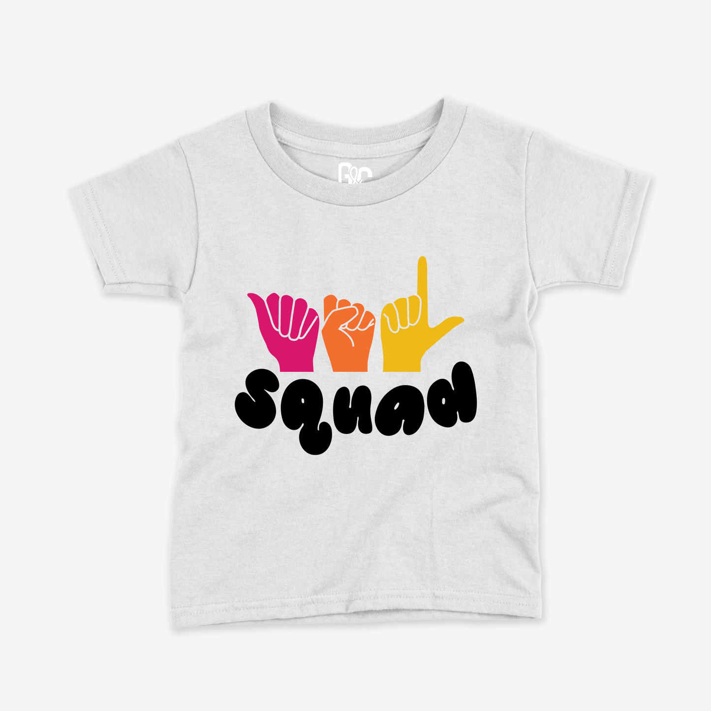ASL Squad Toddler Tee