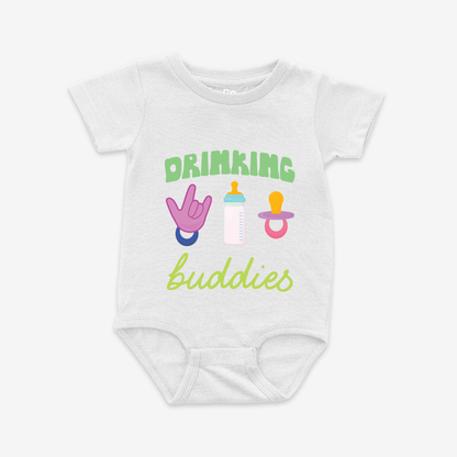 Drinking Buddies Onesie Tee