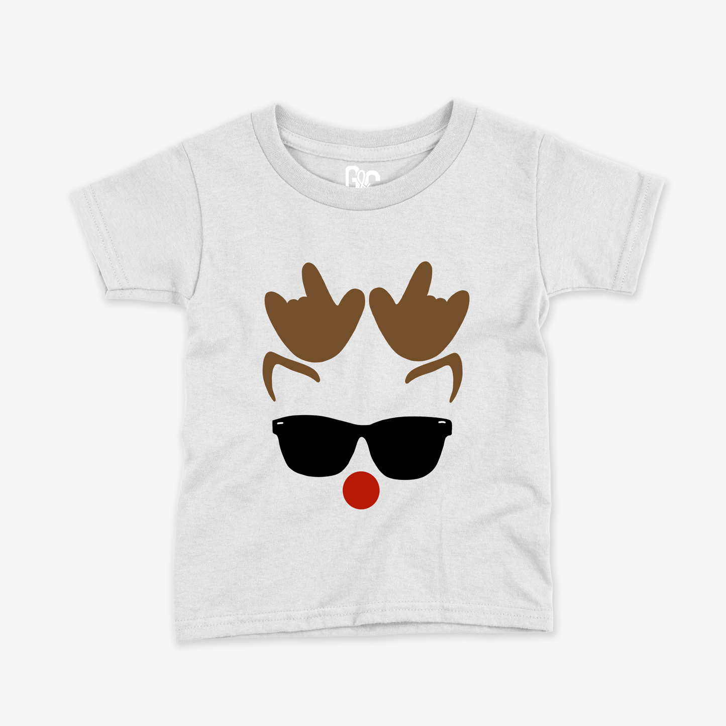 Reindeer ILY Toddler Tee