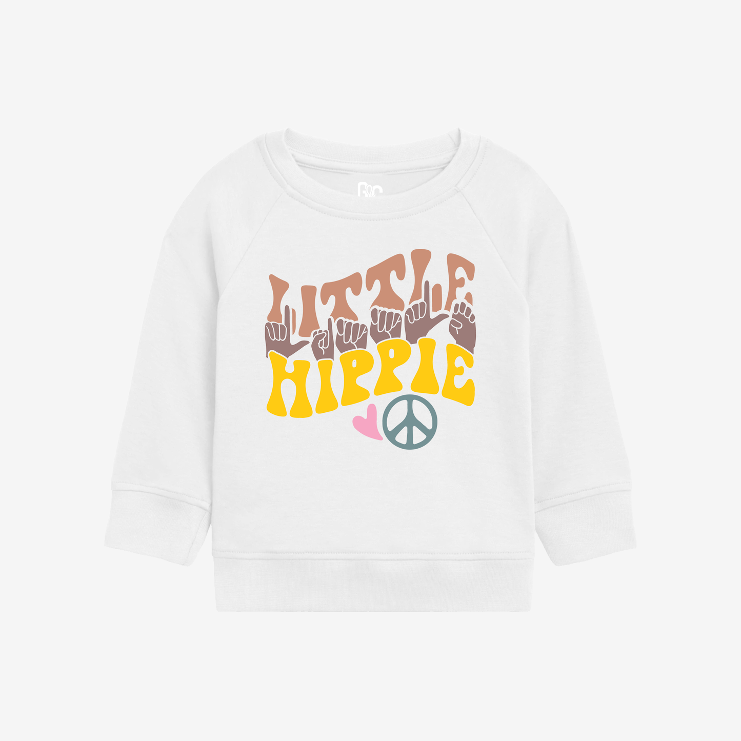 Little Hippie Toddler Crewneck