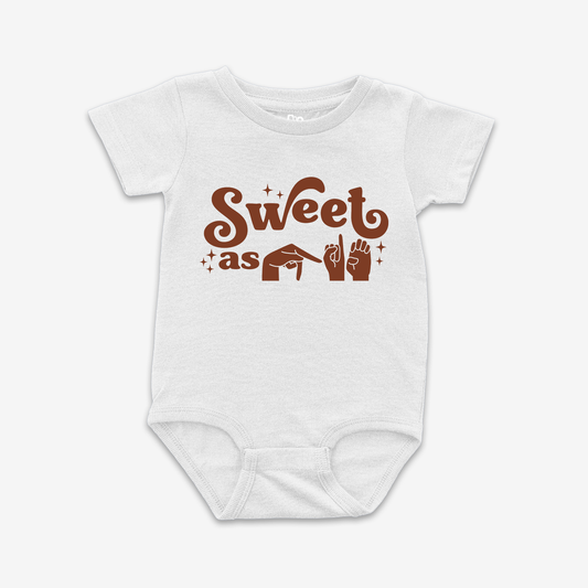 Sweet as Pie Onesie Tee