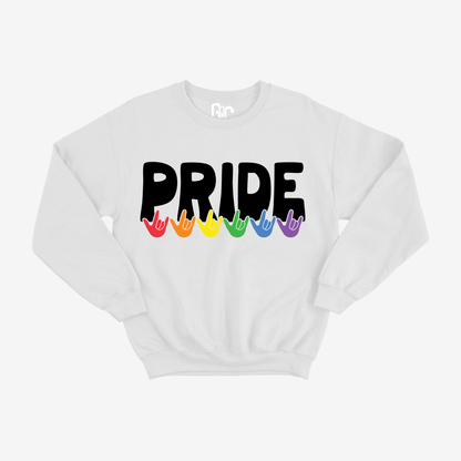 Pride ILY Crewneck