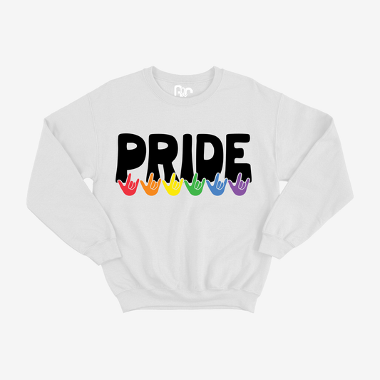 Pride ILY Crewneck