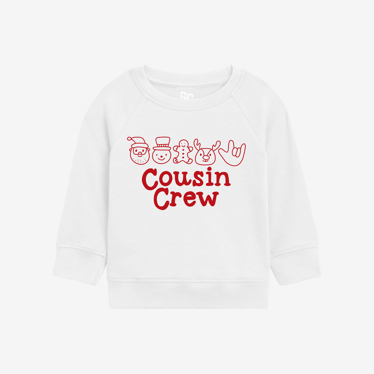 Xmas Truck ILY Toddler Crewneck