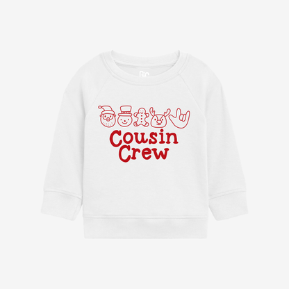 Xmas Truck ILY Toddler Crewneck