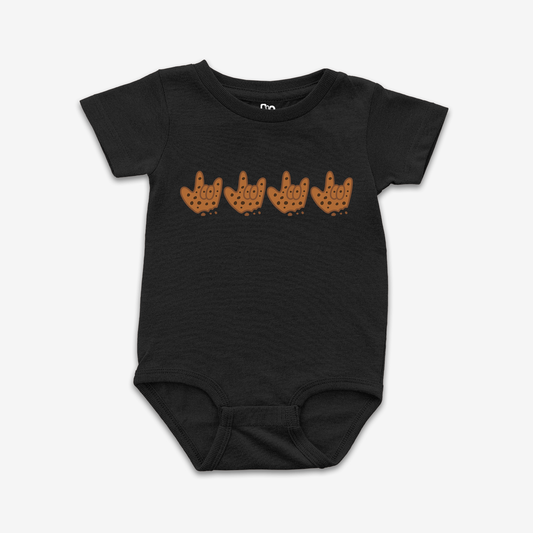 Warm Cookie ILY Onesie Tee