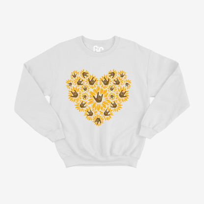 Sunflower ILY Crewneck