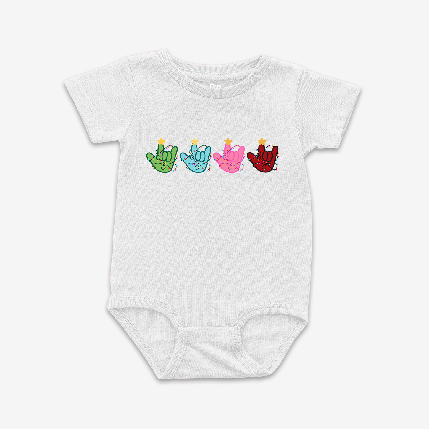 Twinkle ILY Onesie Tee