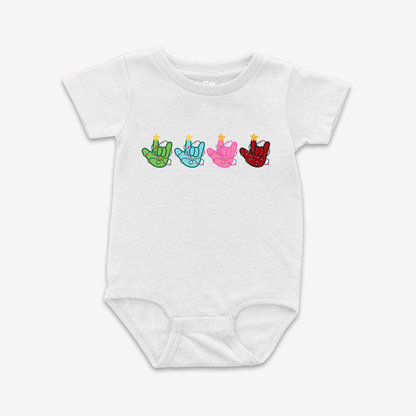 Twinkle ILY Onesie Tee