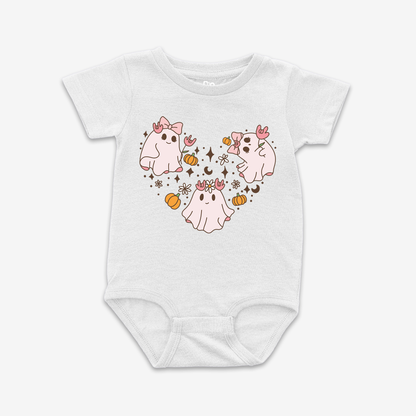 Ghoulishly ILY Onesie Tee