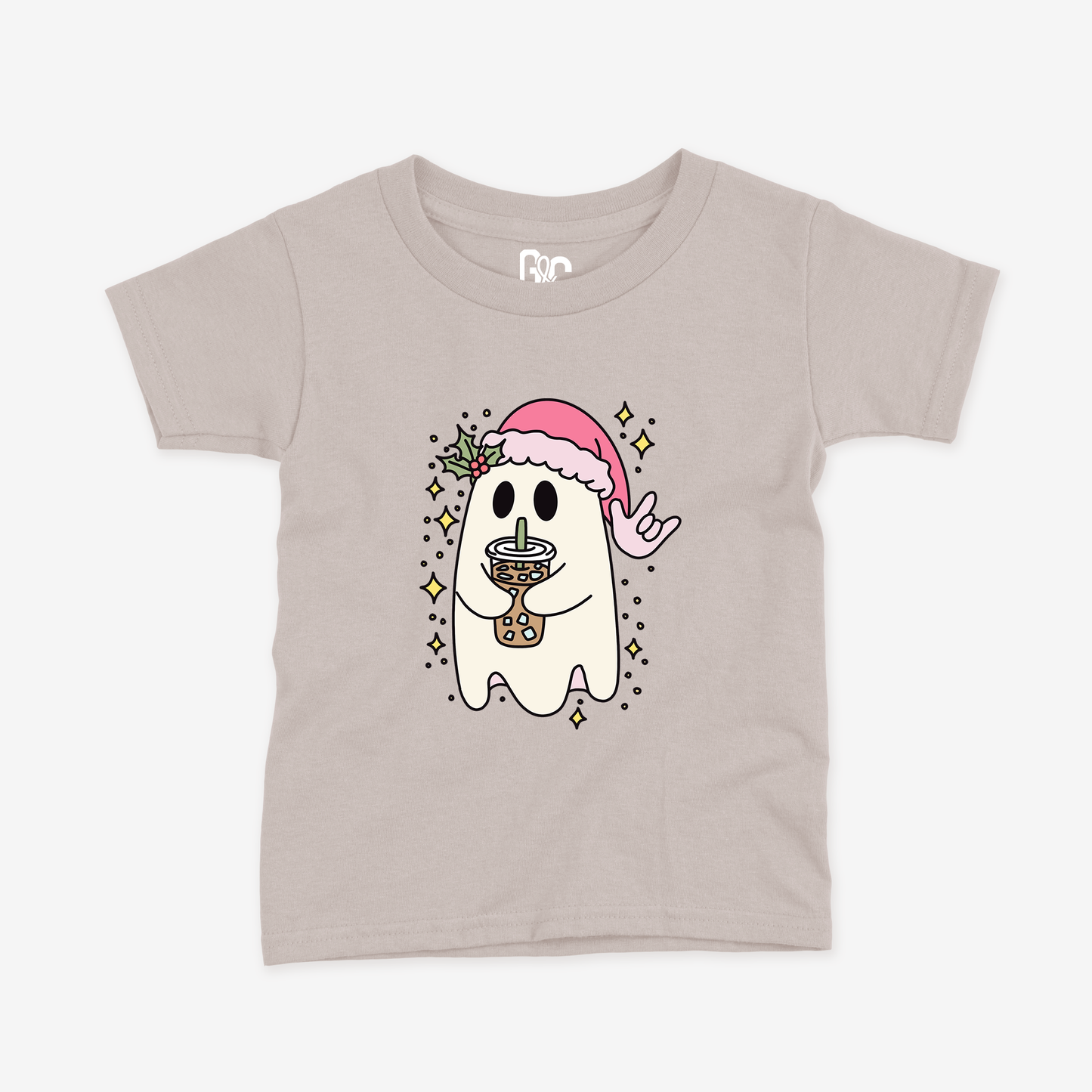 Xmas Ghost Toddler Tee