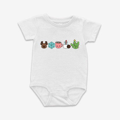 Winter Warmth Onesie Tee