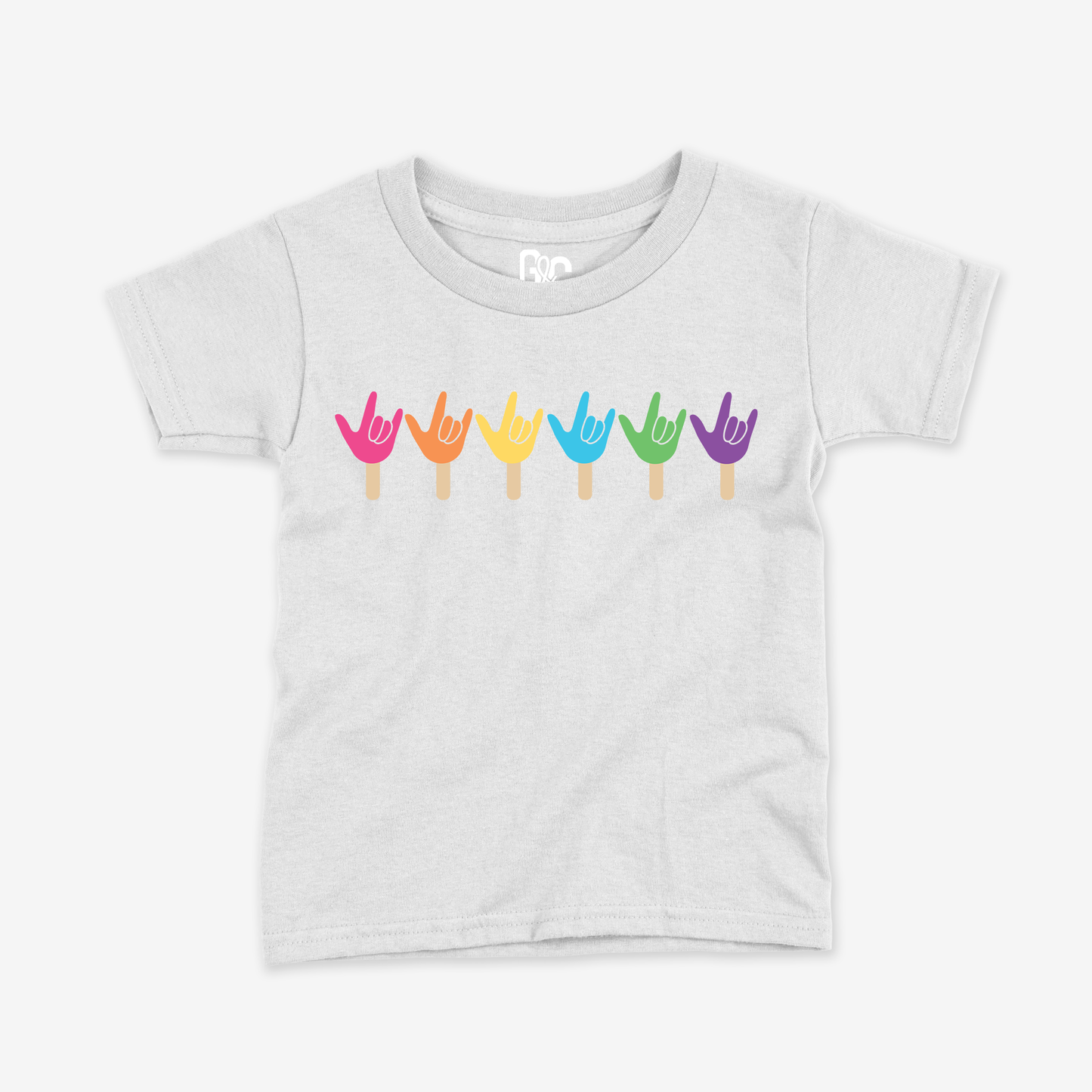 Popsicle ILY Toddler Tee