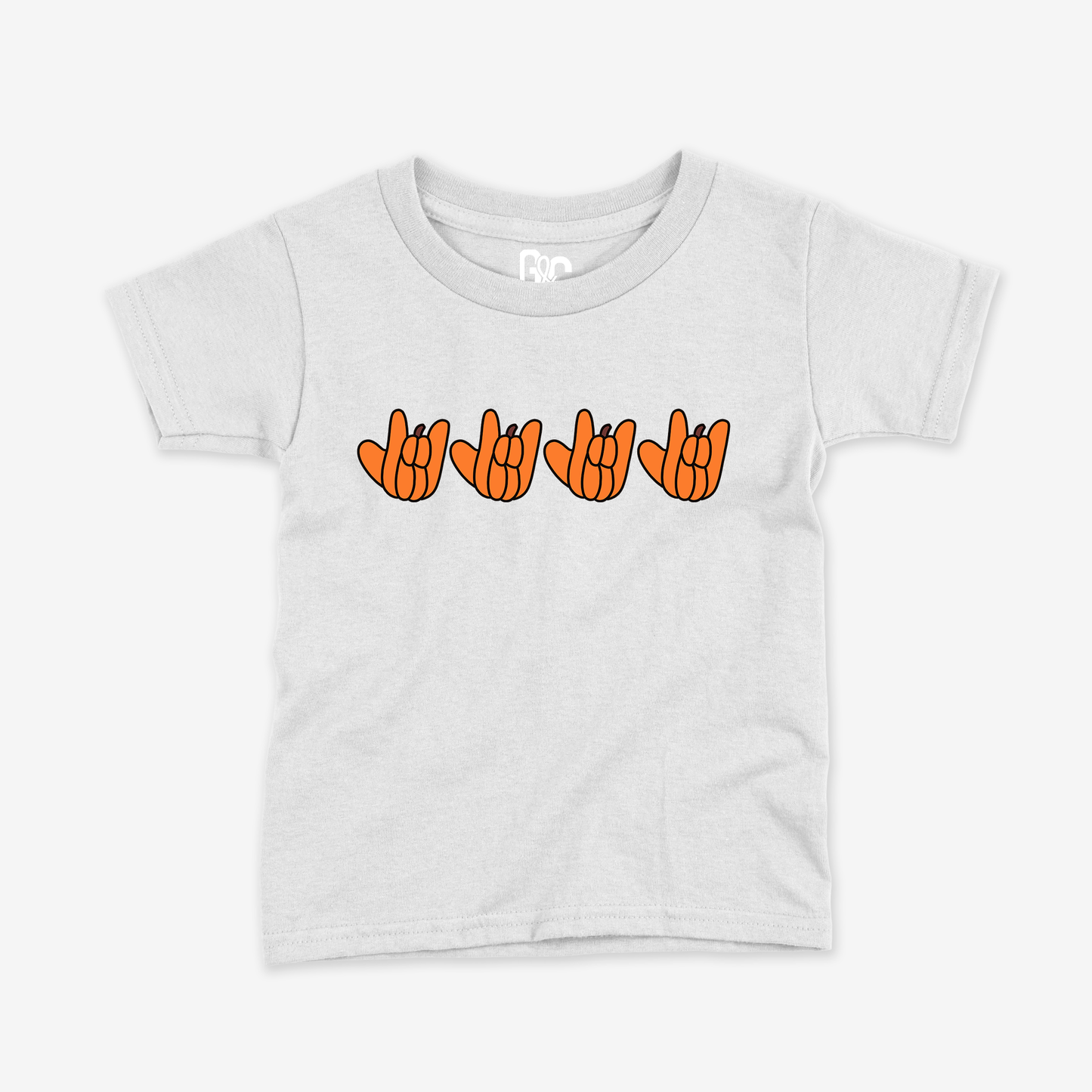 Pumpkin ILY Toddler Tee