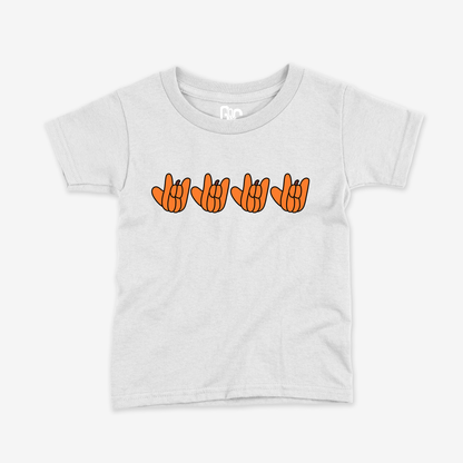 Pumpkin ILY Toddler Tee