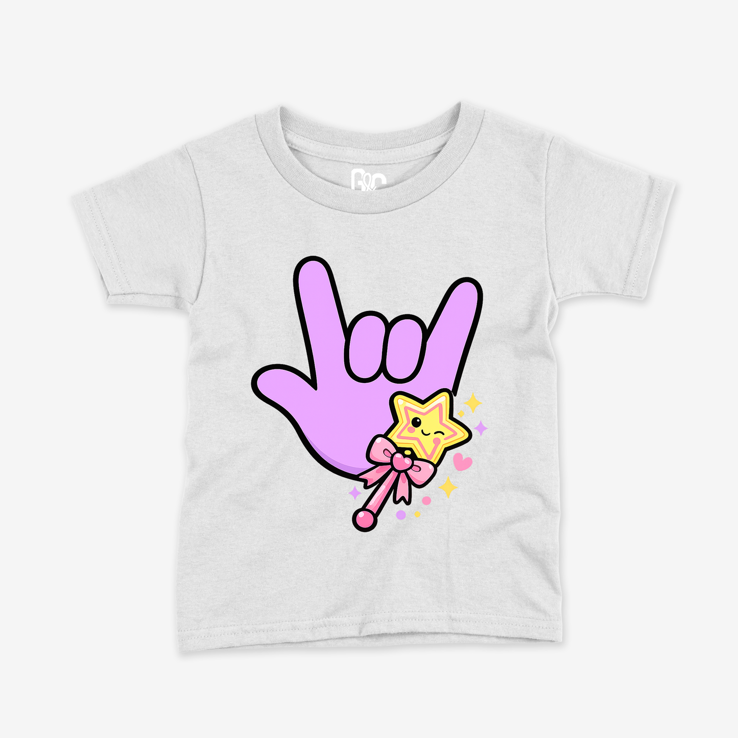 Magic Wand ILY Toddler Tee