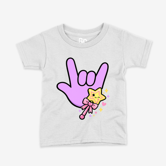 Magic Wand ILY Toddler Tee