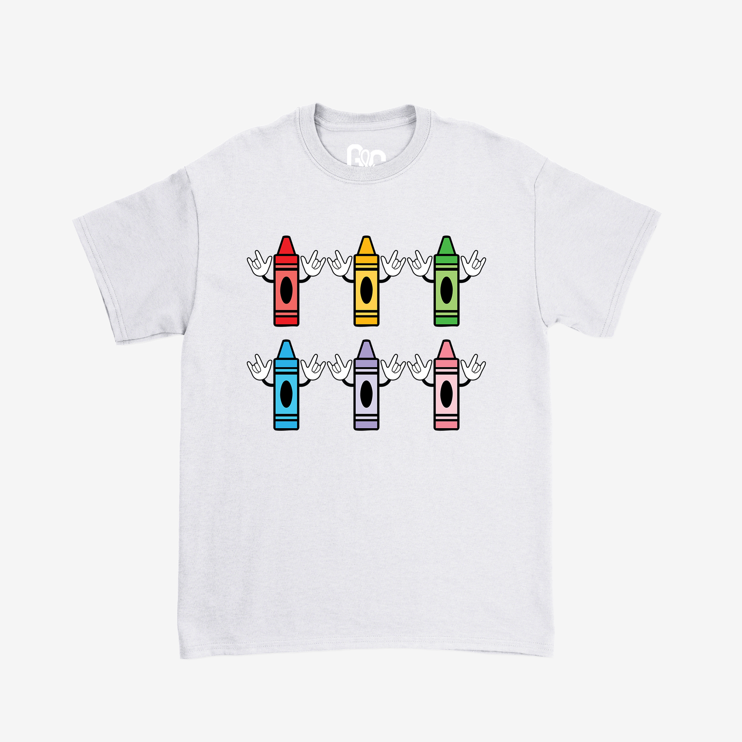 Crayon ILY Tee