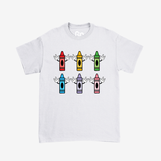 Crayon ILY Tee