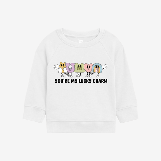 Lucky Charm Crew Toddler Crewneck