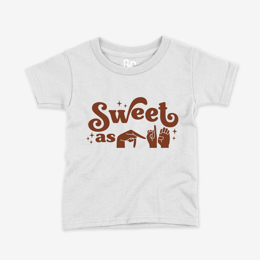 Sweet as Pie Toddler Tee