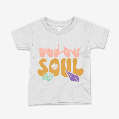 Salty Soul Toddler Tee