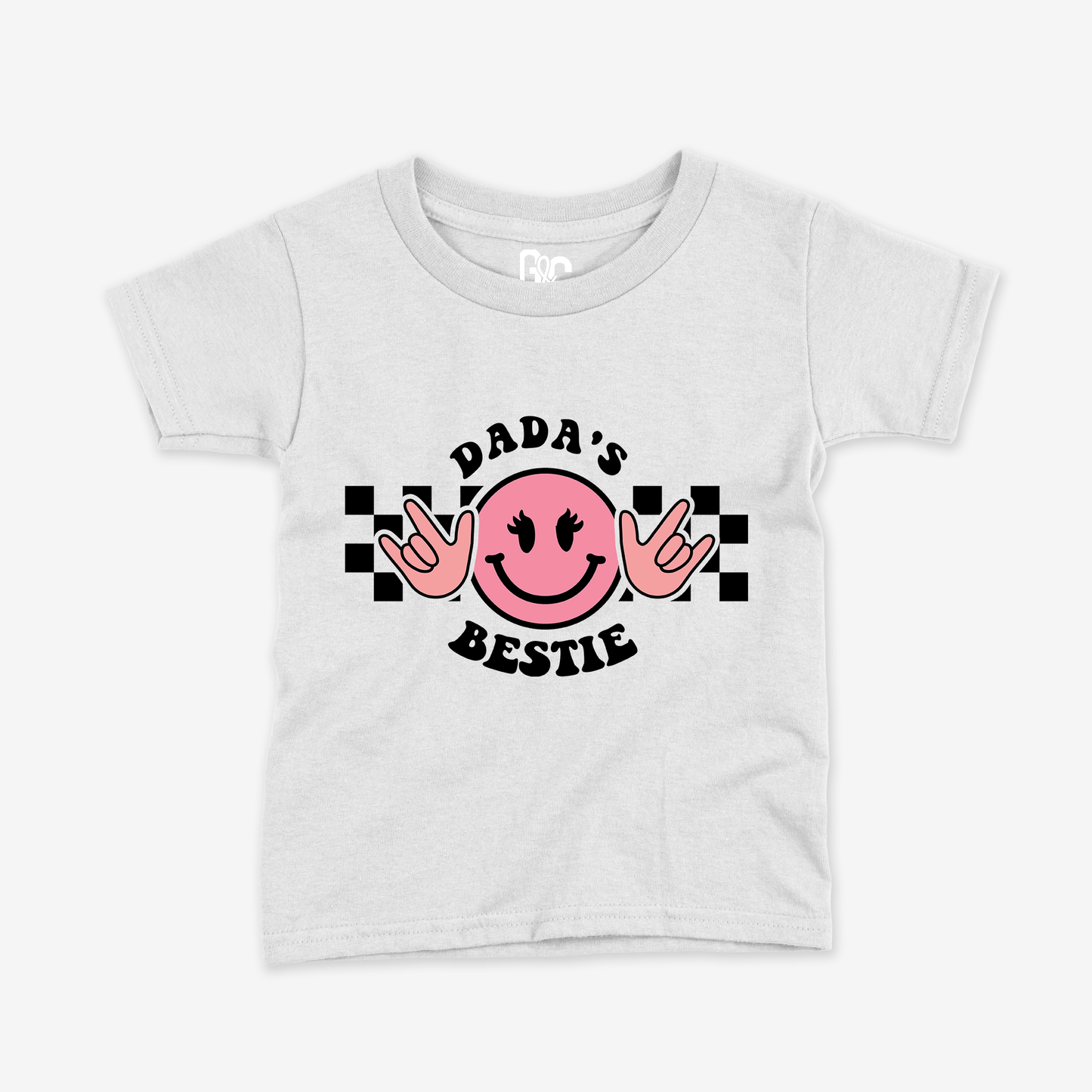 Dada's Bestie Toddler Tee