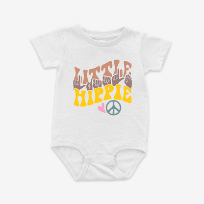 Little Hippie Onesie Tee