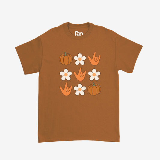 Pumpkin ILY Tee