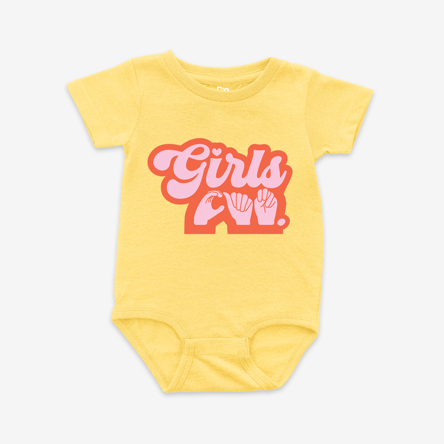 Girls Can Onesie Tee