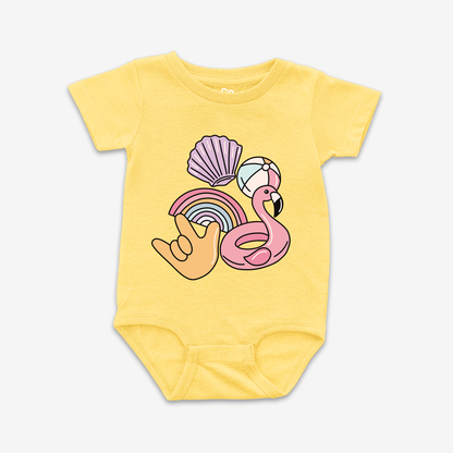 Float Summer Onesie Tee