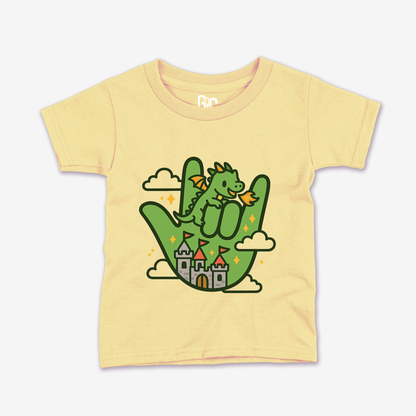 Dragon ILY Toddler Tee