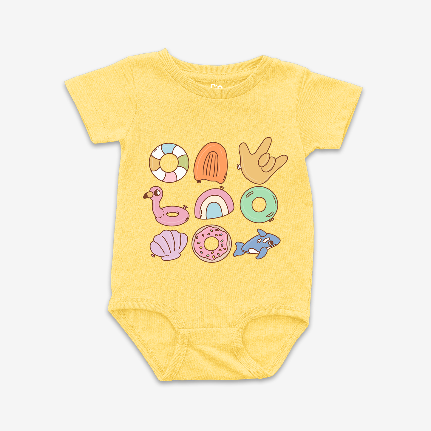 Float ILY Onesie Tee