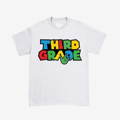 Super Mario Grade School (Prek-5th Grades)