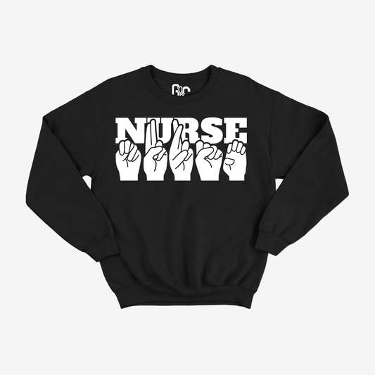 Nurse Crewneck