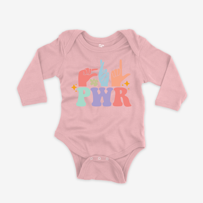 GRL PWR Onesie Sleeve