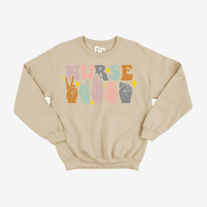 Nurse Vibes Crewneck