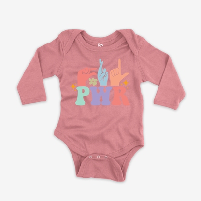 GRL PWR Onesie Sleeve