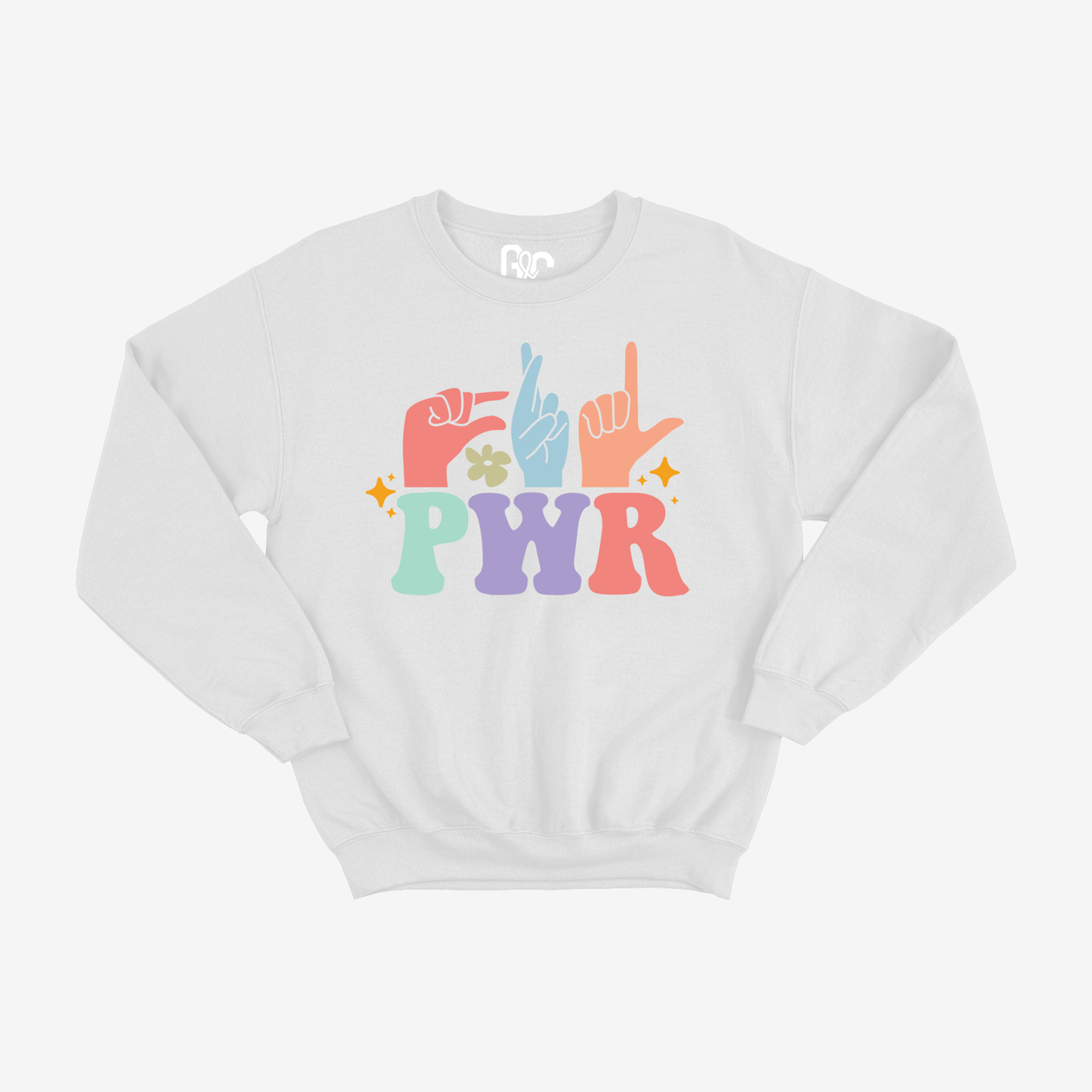 GRL PWR Youth Crewneck