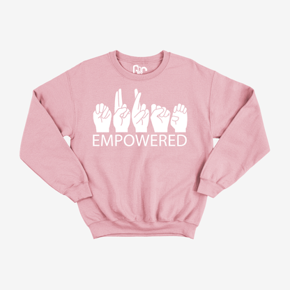 Nurse Empowered Crewneck