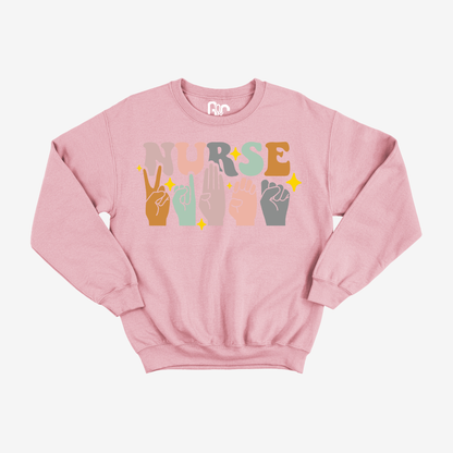 Nurse Vibes Crewneck