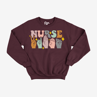 Nurse Vibes Crewneck