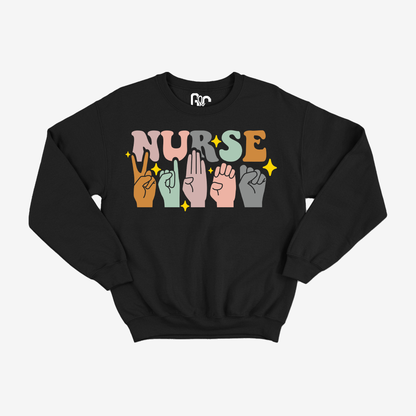 Nurse Vibes Crewneck