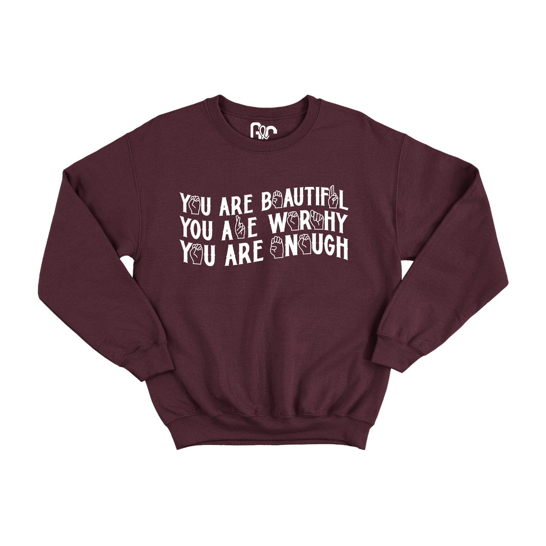 Crewnecks Girl and Creativity