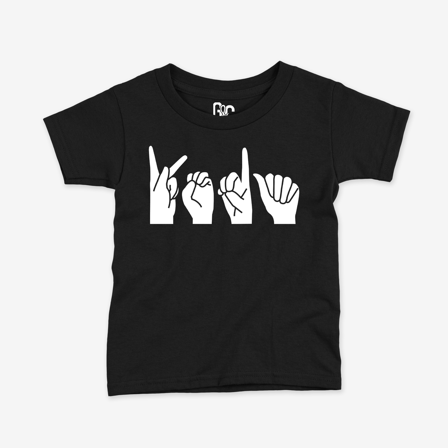 KODA FULL ASL Toddler Tee