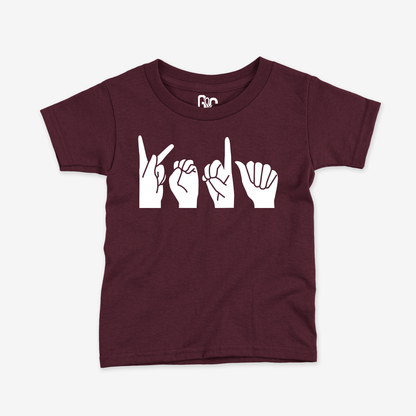 KODA FULL ASL Youth Tee