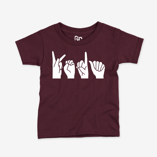 KODA FULL ASL Youth Tee