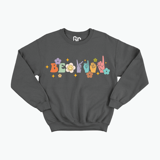 Be Kind Crewneck