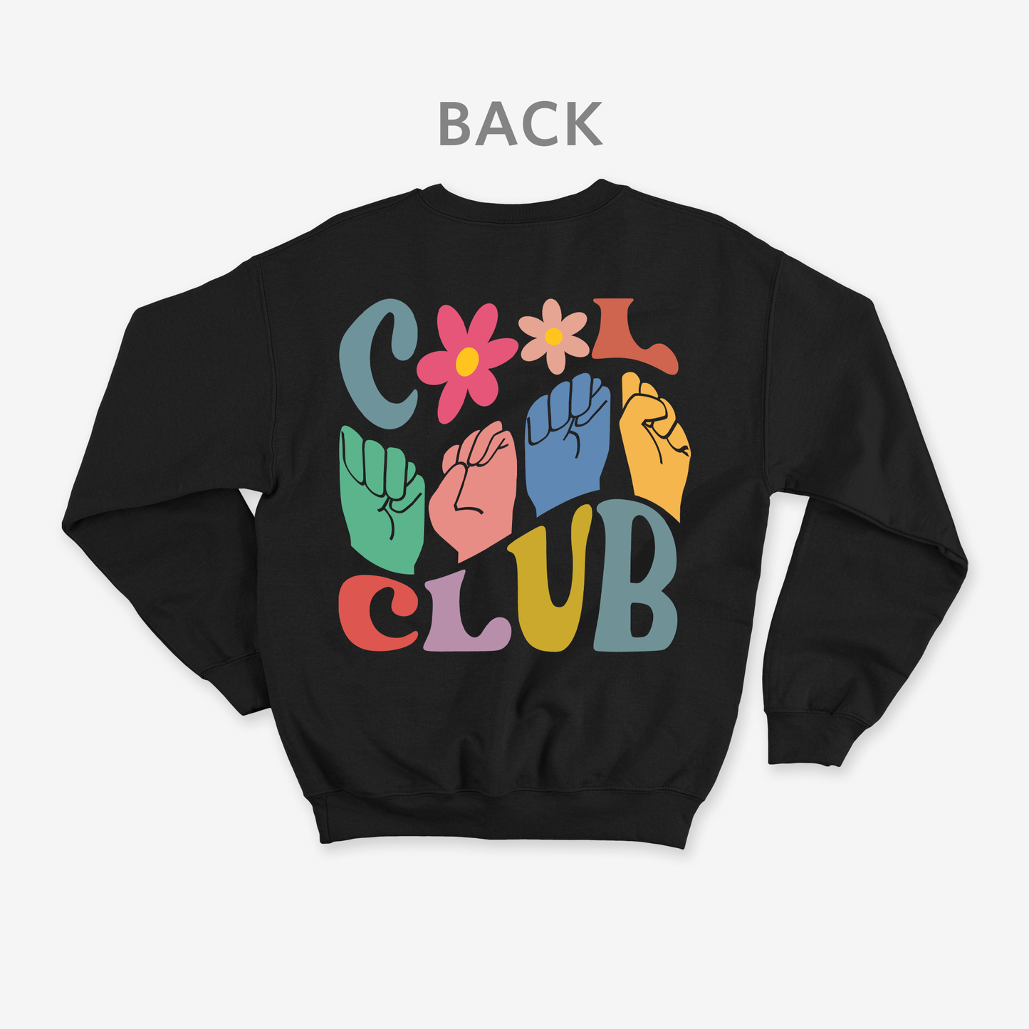 Cool Moms Club Crewneck