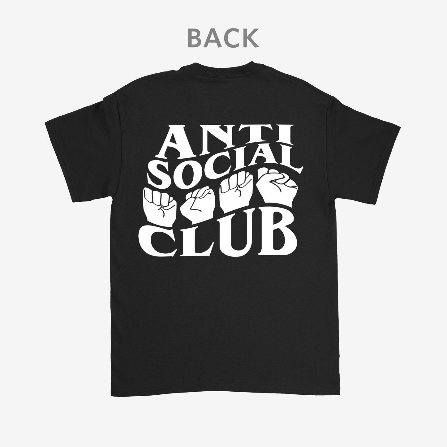 Anti Social Moms Club Tee